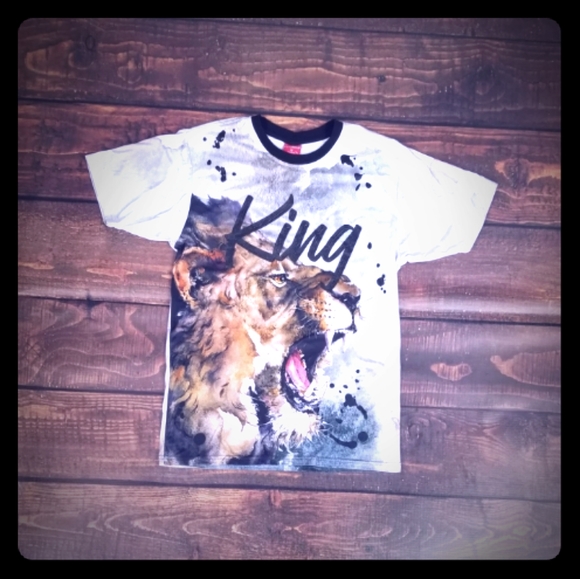 King Lion Tee - Picture 1 of 3